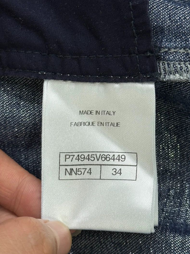 Chanel Chanel Blue Shimmer Wide-Leg Jeans Size US 34 / EU 50 - 5 Thumbnail