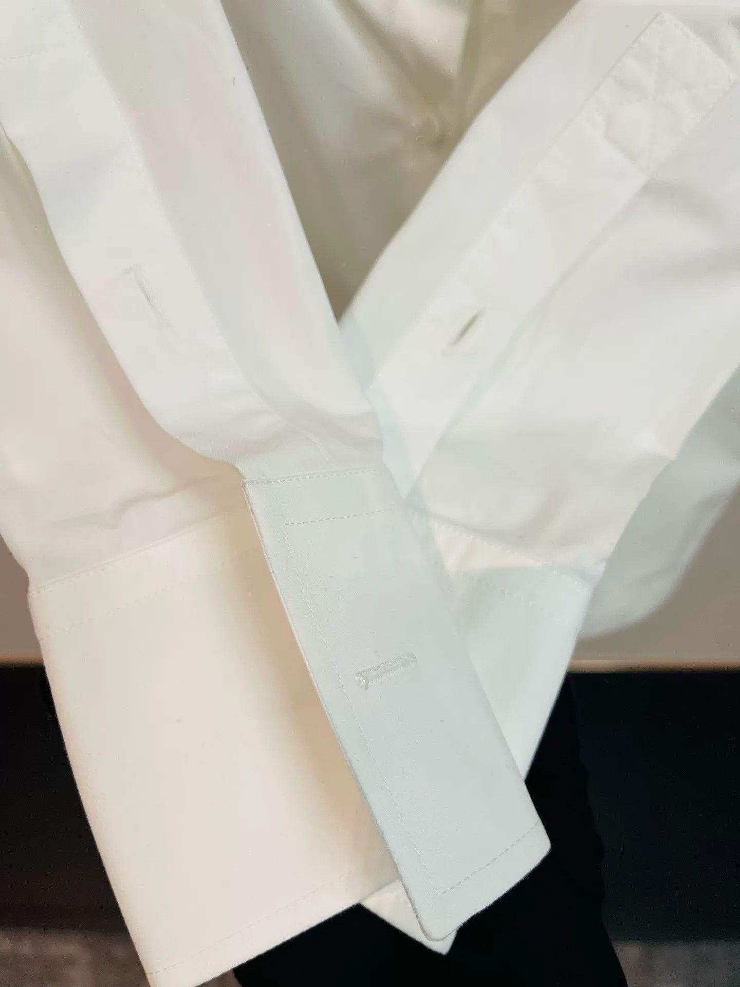 Valentino Valentino White Waistcoat Shirt Dress Size US 36 / EU 52 - 4 Thumbnail