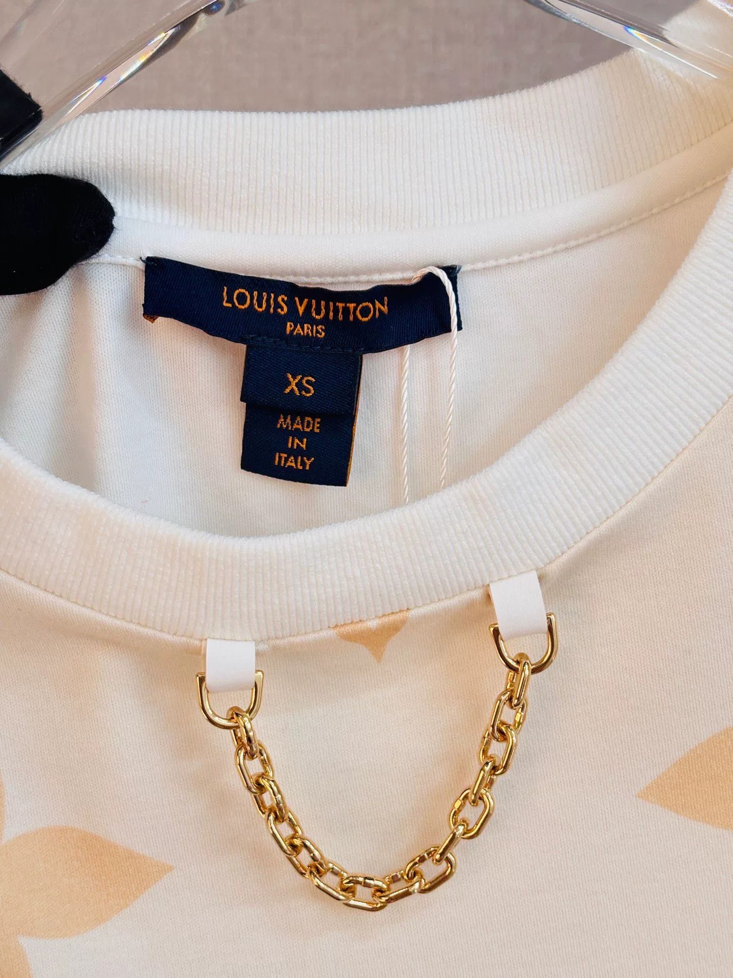 Louis Vuitton LV Gradient Yellow Ruffle Sleeve Top Size US XS / EU 42 / 0 - 2 Thumbnail