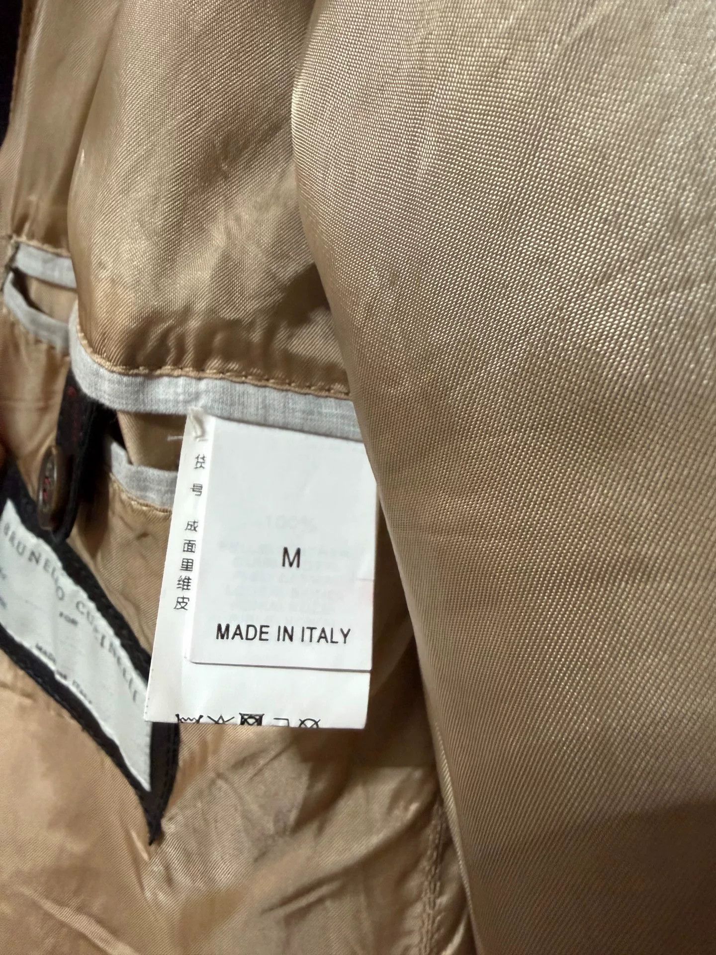 Brunello Cucinelli Brunello Cucinelli Napa Leather Jacket Size US M / EU 48-50 / 2 - 4 Thumbnail