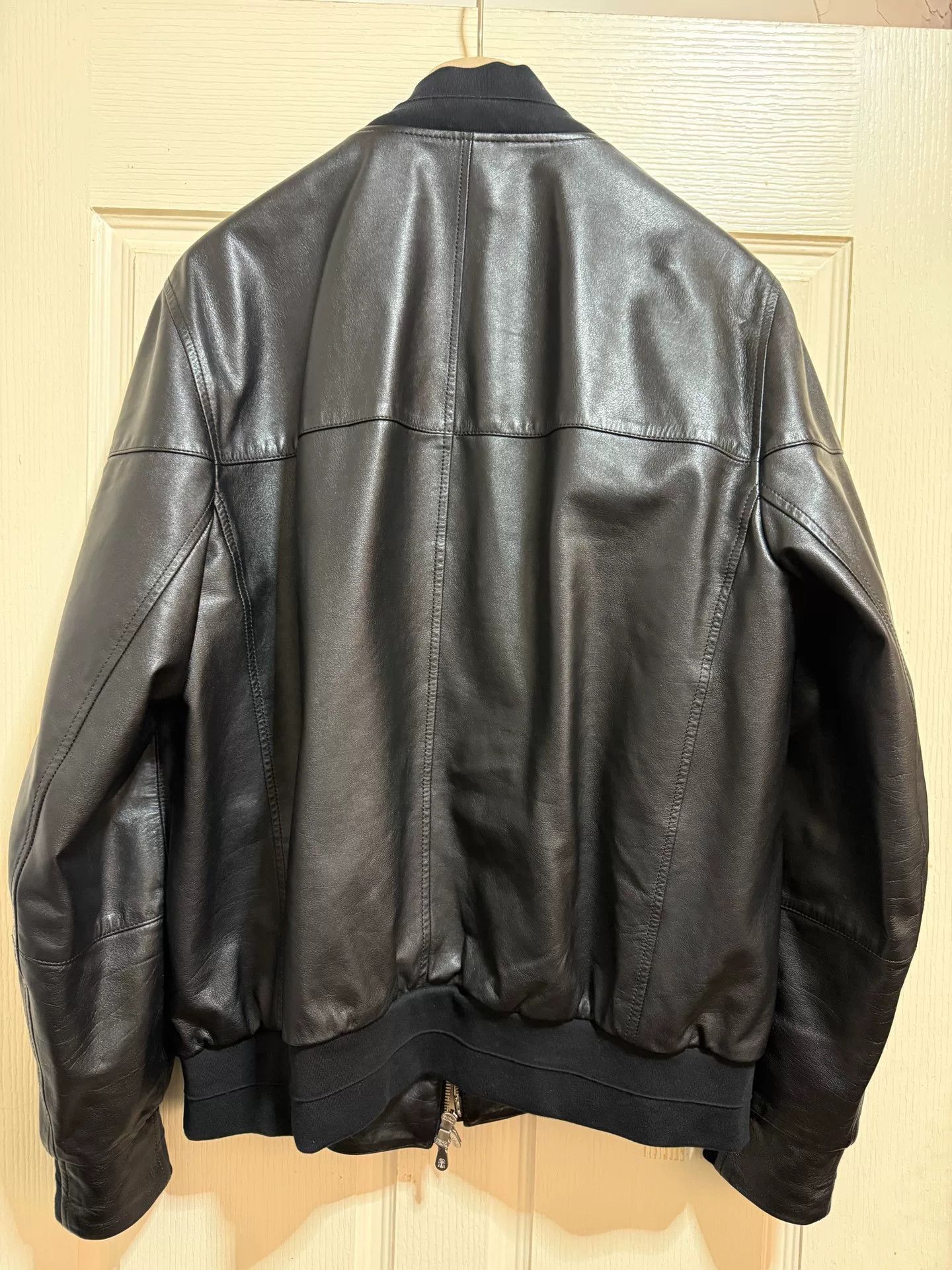 Brunello Cucinelli Brunello Cucinelli Napa Leather Jacket Size US M / EU 48-50 / 2 - 3 Thumbnail