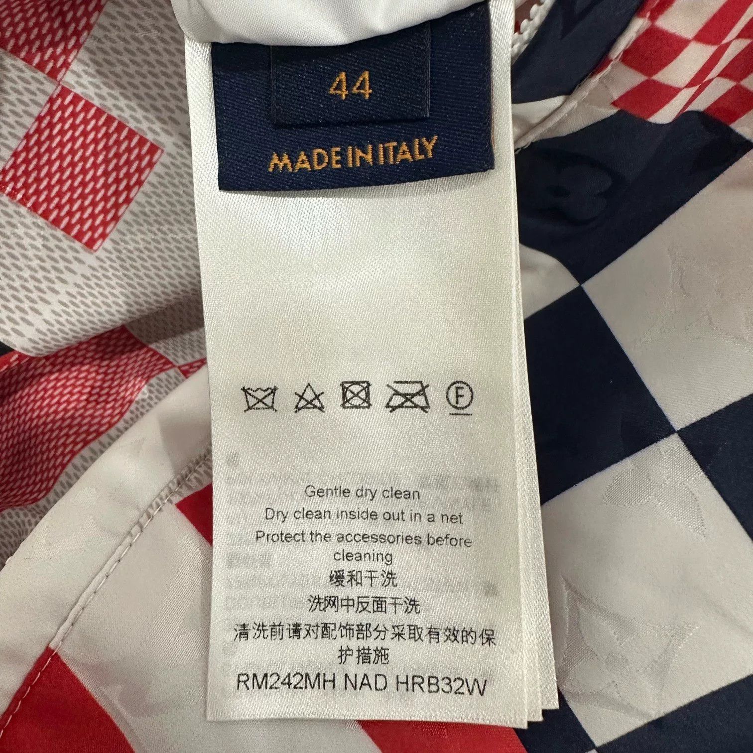Louis Vuitton Louis Vuitton America's Cup Windproof Jacket Size US S / EU 44-46 / 1 - 4 Thumbnail