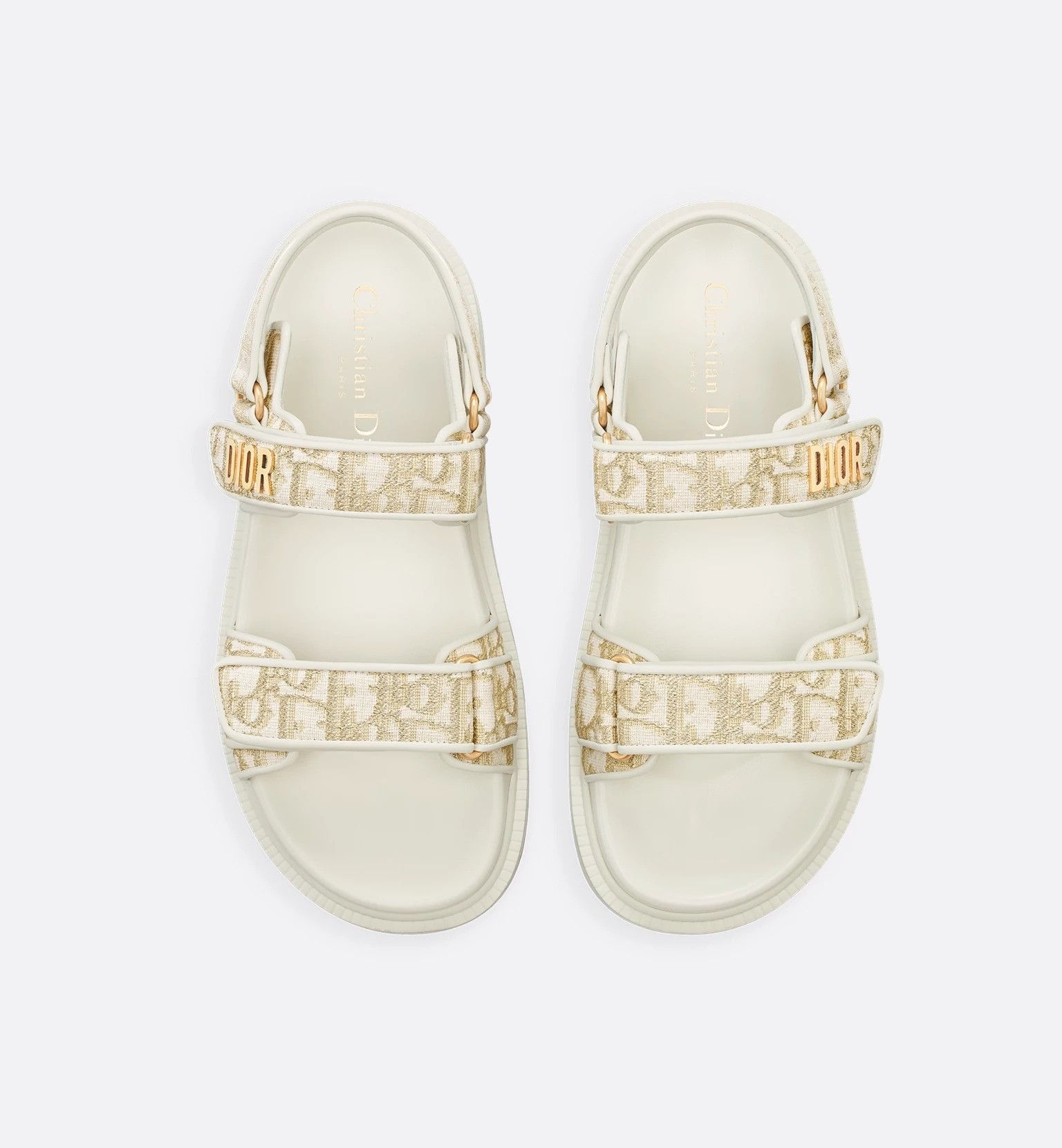 Dior Dior Dioract Sandals IT 36 Women - USA Duties Paid Size US 6 / IT 36 - 4 Thumbnail