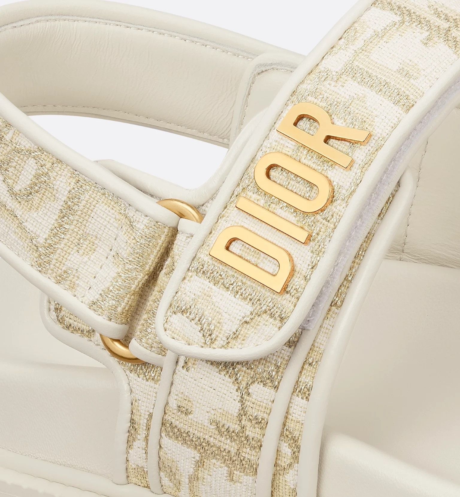 Dior Dior Dioract Sandals IT 36 Women - USA Duties Paid Size US 6 / IT 36 - 3 Thumbnail
