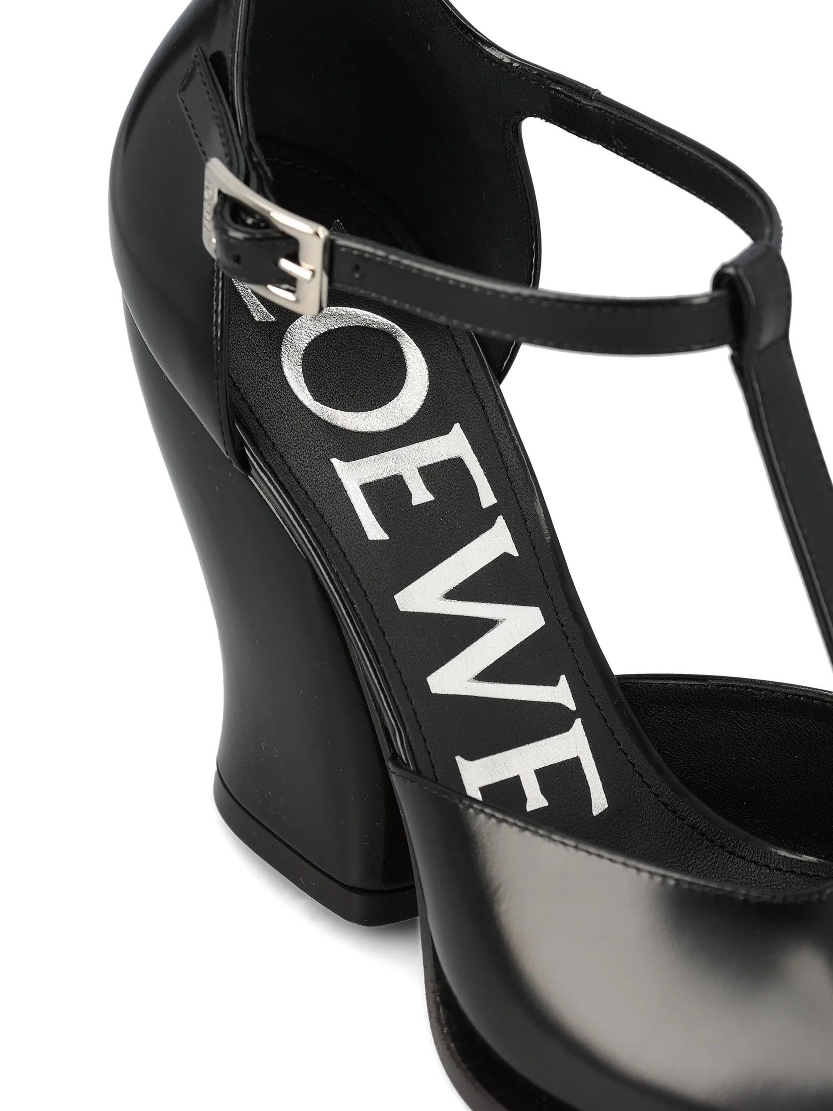 Loewe Loewe Décolleté T-Bar Onda 90Mm Pumps IT 38 Women - USA Duties Paid Size US 8 / IT 38 - 3 Thumbnail