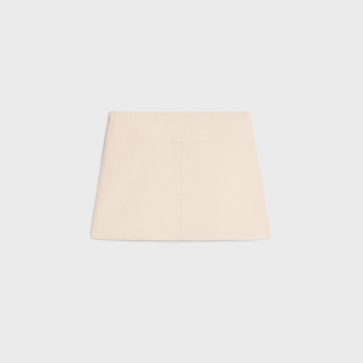 Celine Celine Cashmere Tweed Skirt tag size 38 Women - USA Duties Paid Size 27" / US 4 / IT 40 - 2 Thumbnail