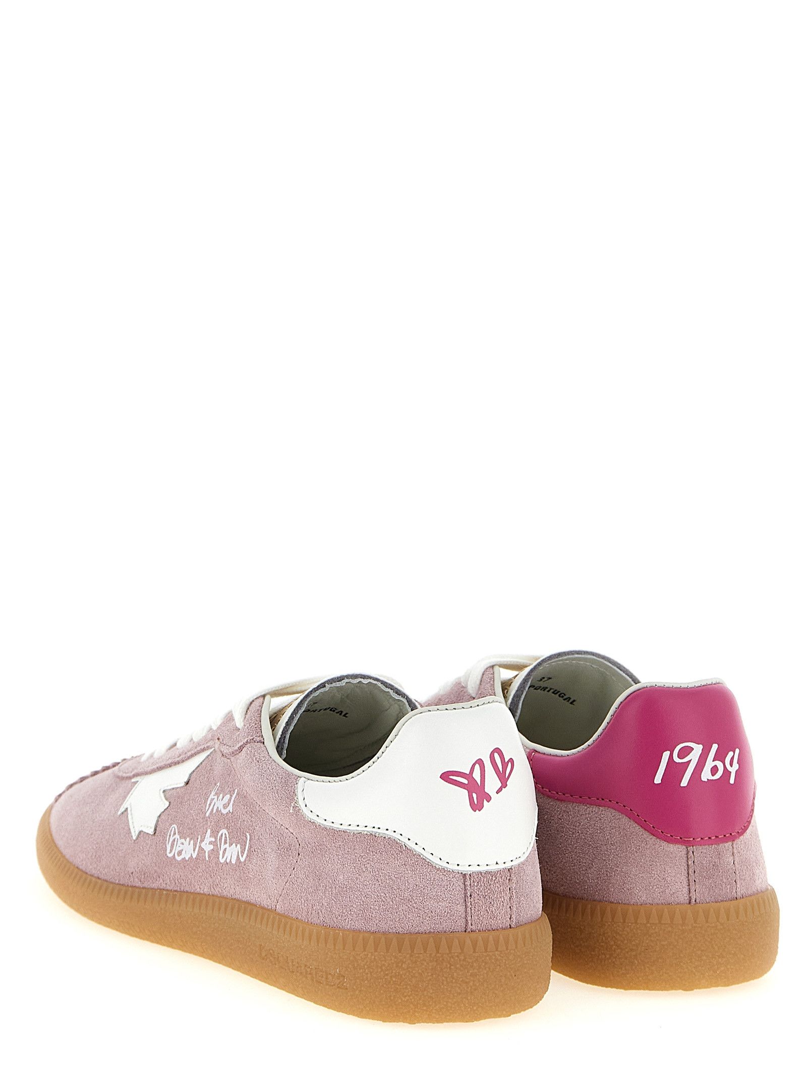 Dsquared2 'Rebels' Sneakers Size US 7 / IT 37 - 2 Thumbnail