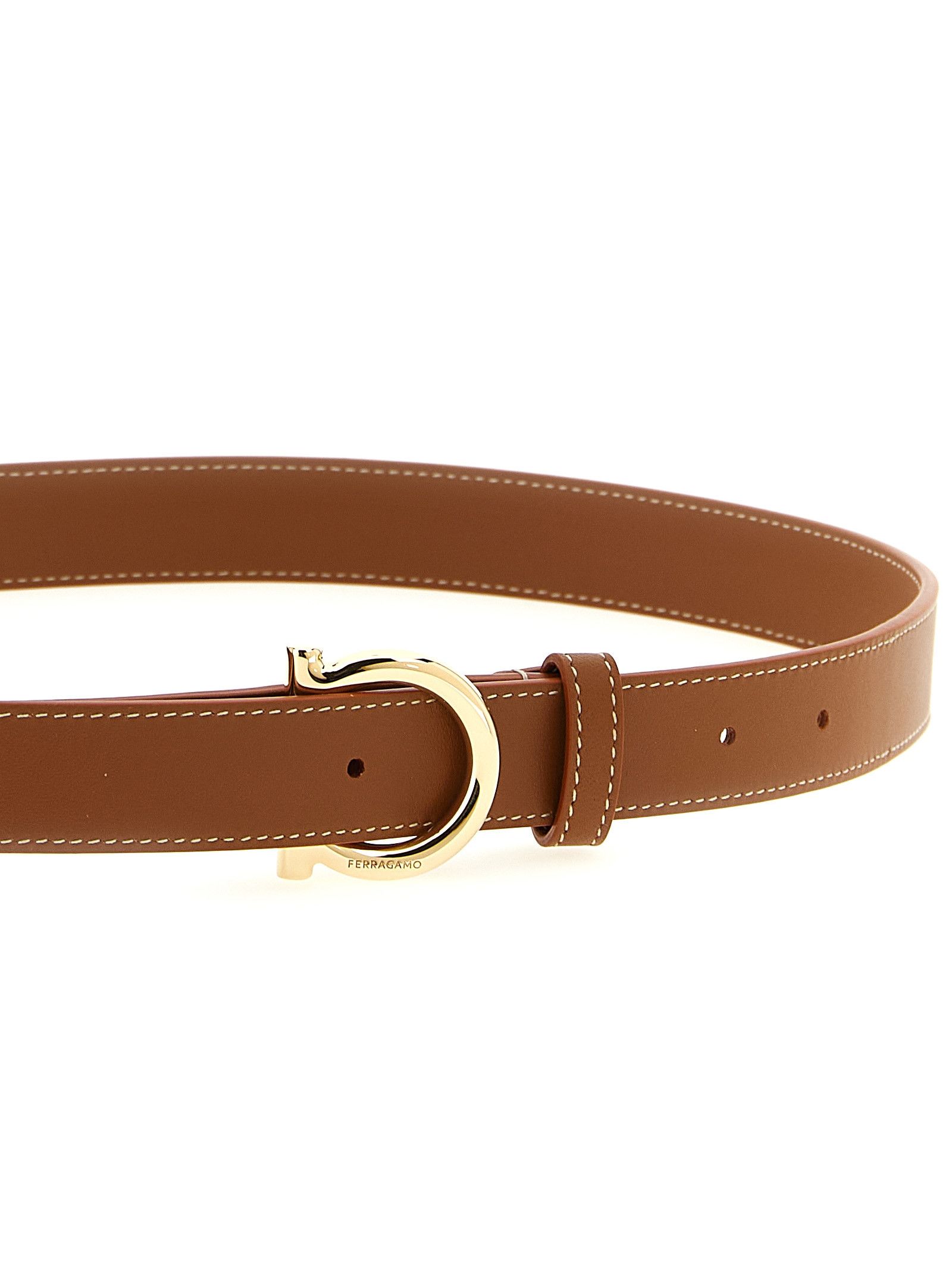Salvatore Ferragamo 'Gancini' Belt Size ONE SIZE - 3 Thumbnail