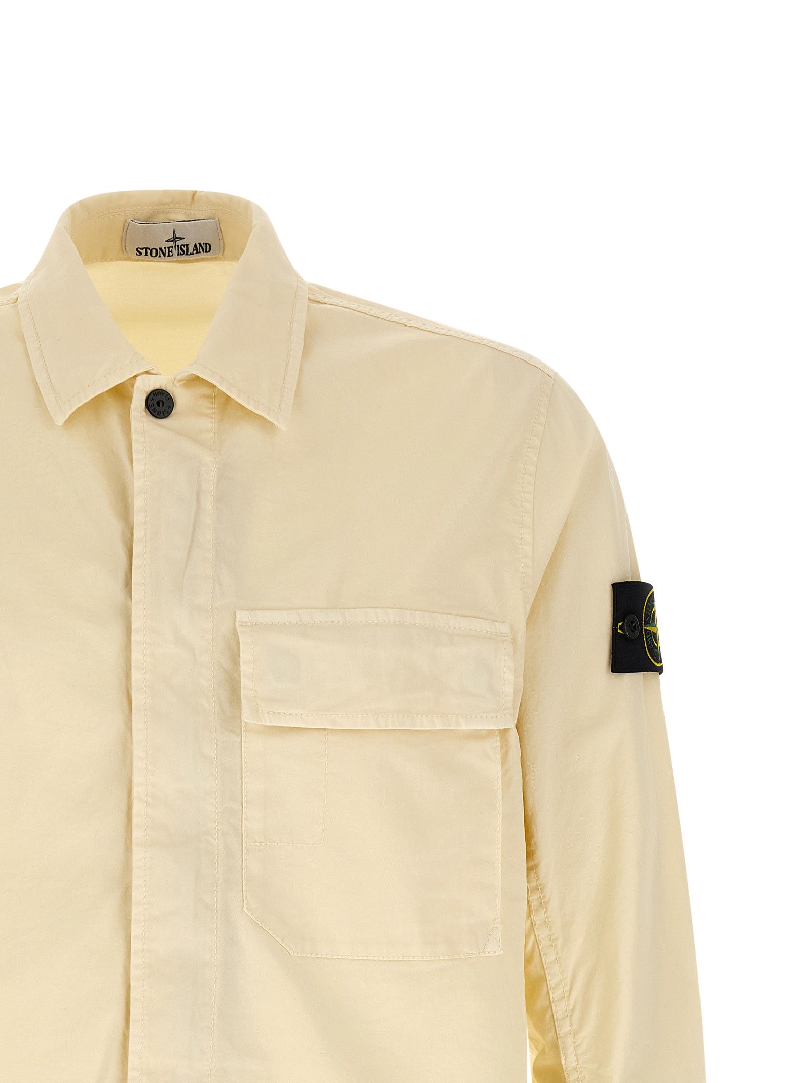 Stone Island '1200013' Overshirt Size US M / EU 48-50 / 2 - 3 Thumbnail