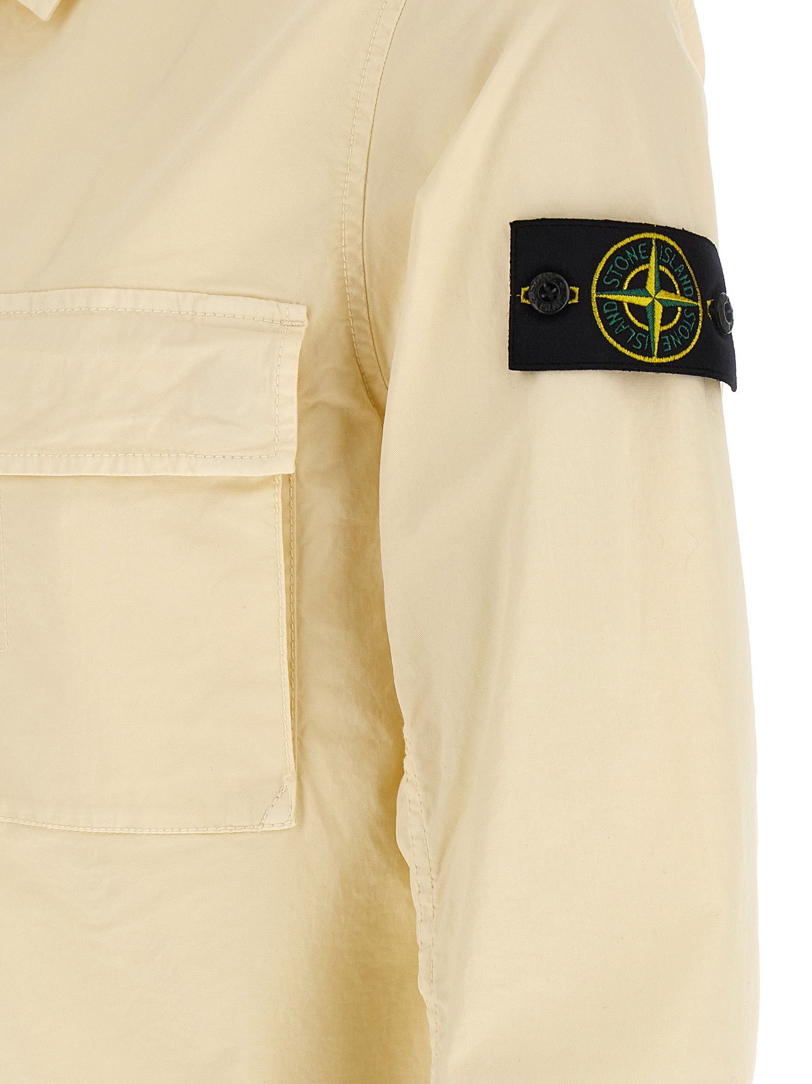 Stone Island '1200013' Overshirt Size US S / EU 44-46 / 1 - 4 Thumbnail