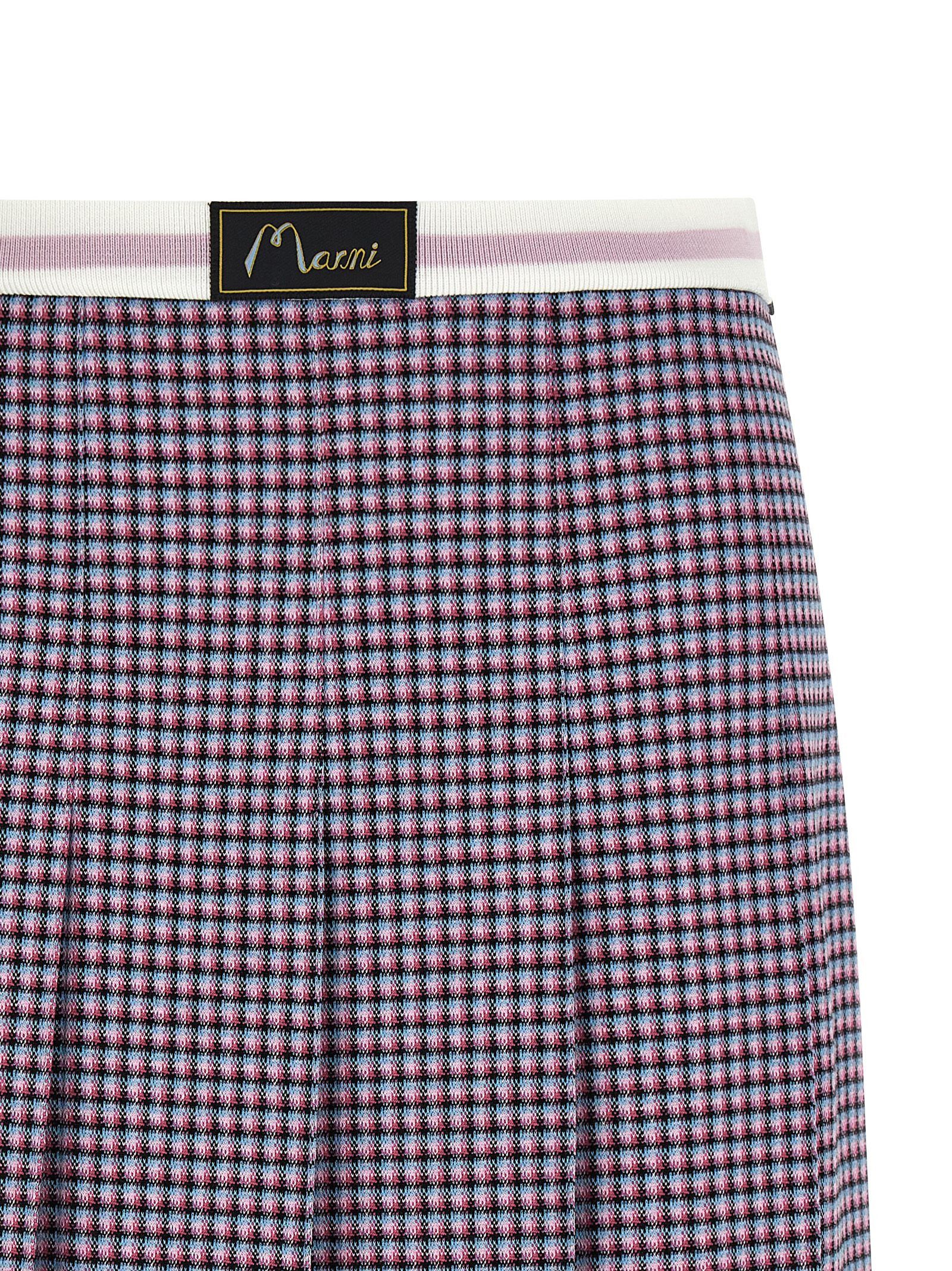 Marni Houndstooth Skirt Size 26" / US 2 / IT 38 - 3 Thumbnail
