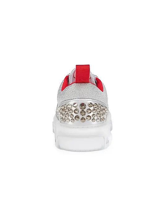 Christian Louboutin astroloubi strass silver/white Size US 6 / EU 39 - 4 Thumbnail