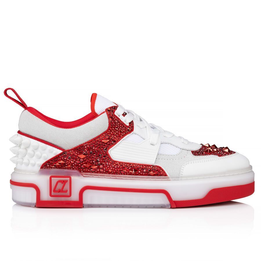 Christian Louboutin astroloubi strass white/red Size US 8 / EU 41 - 2 Thumbnail