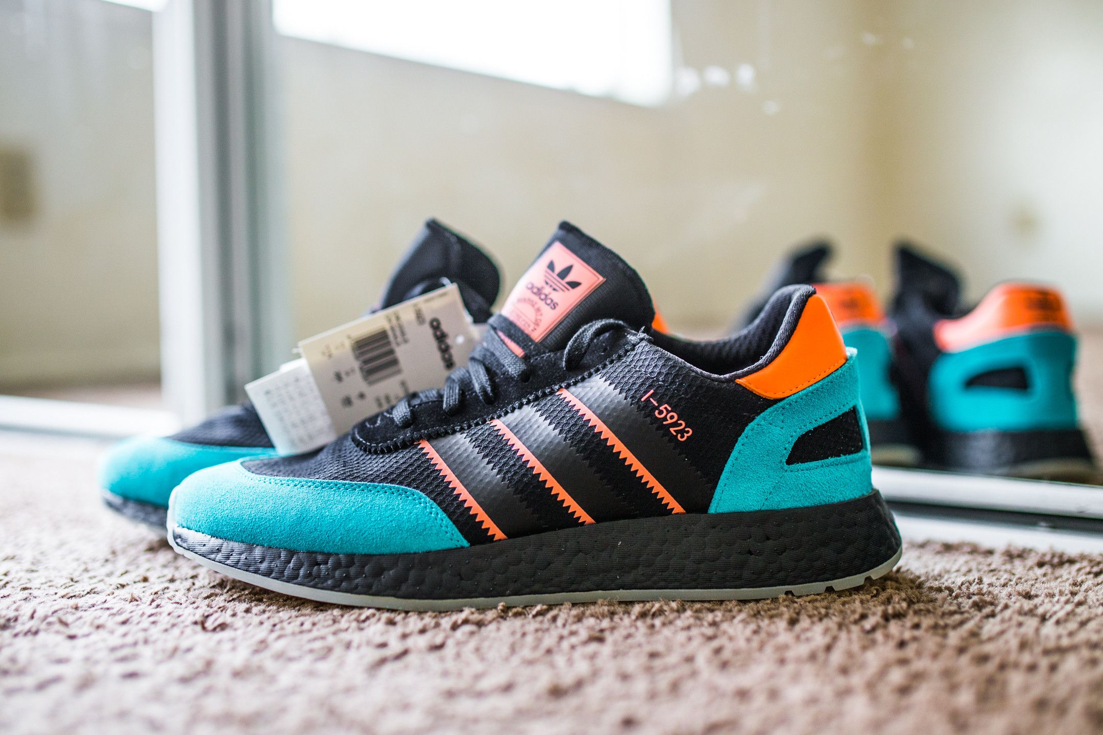 Adidas iniki clearance hawaiian thunderstorm