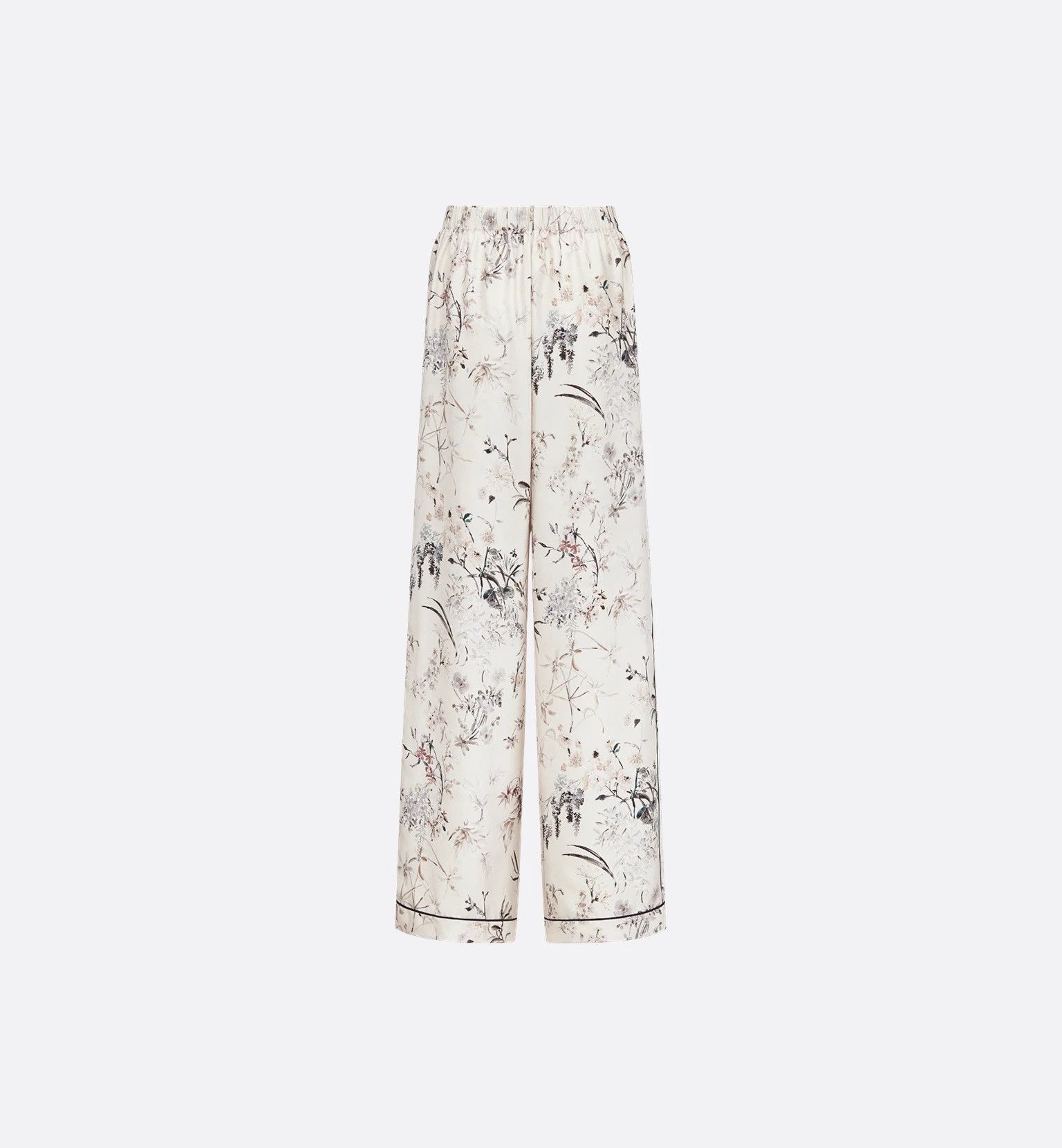 Dior Dior Wide Pants In Silk tag size 42 Women - USA Duties Paid Size 30" / US 8 / IT 44 - 2 Thumbnail