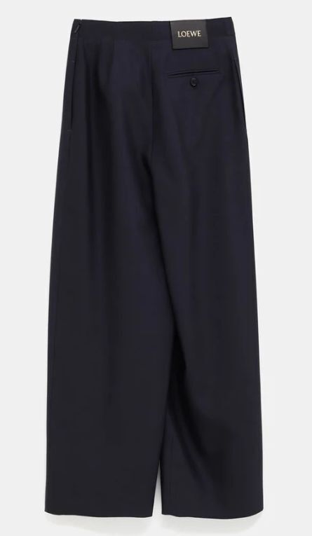 Loewe Loewe Belted Pants In Wool tag size 42 Women - USA Duties Paid Size 42" / US 20 - 2 Thumbnail