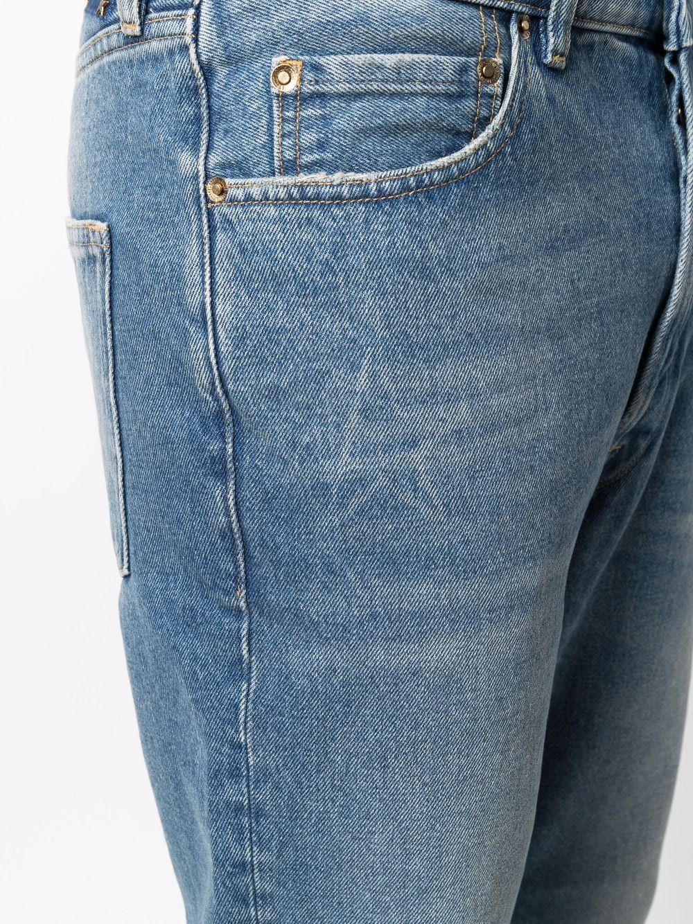 Golden Goose Golden Goose Washed Denim Straight Leg Jeans tag size 30 Men - USA Duties Paid Size US 30 / EU 46 - 2 Thumbnail