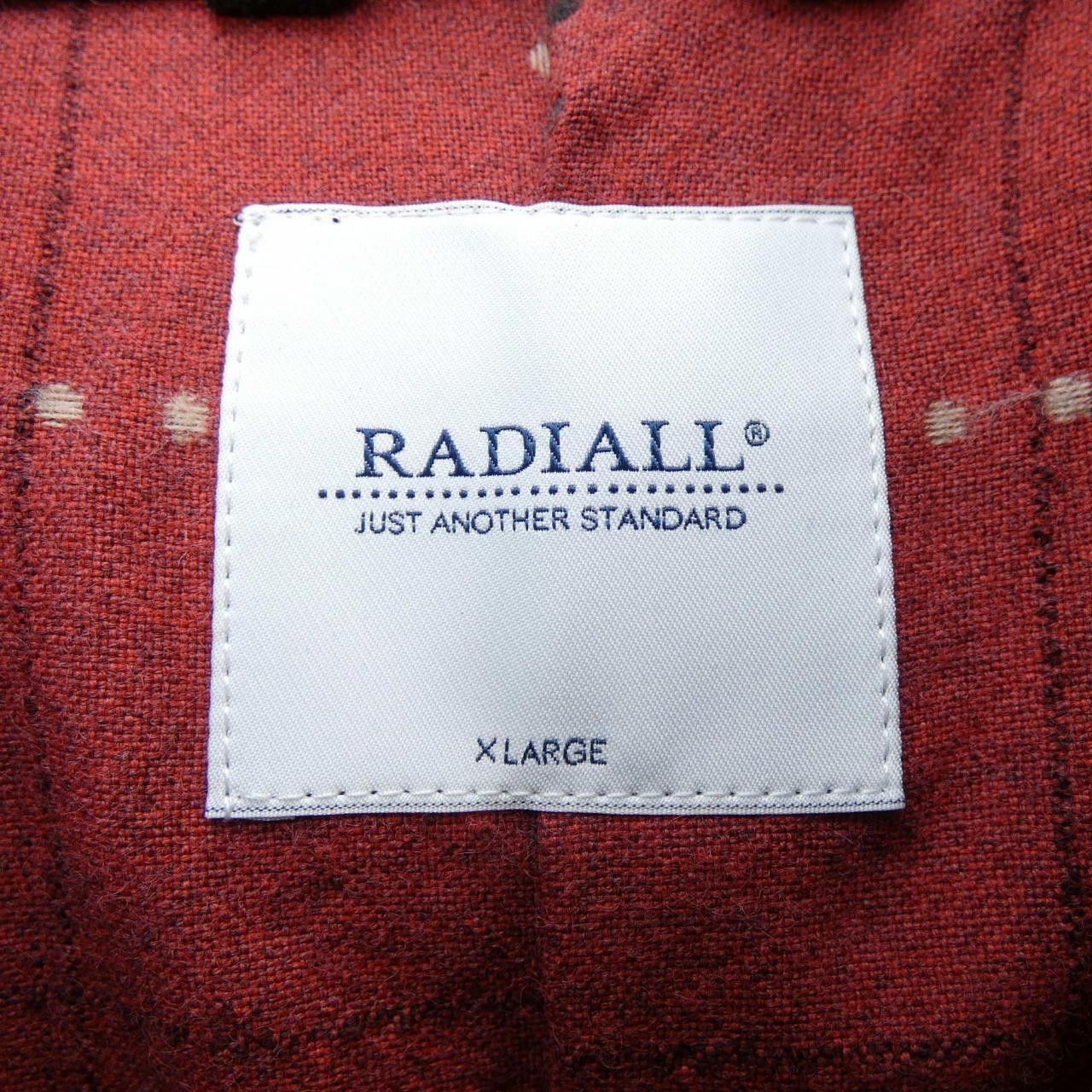 Other Other RADIALL Horse Leather Jacket Leather Outerwear DUTY FREE for USA Size ONE SIZE - 4 Thumbnail