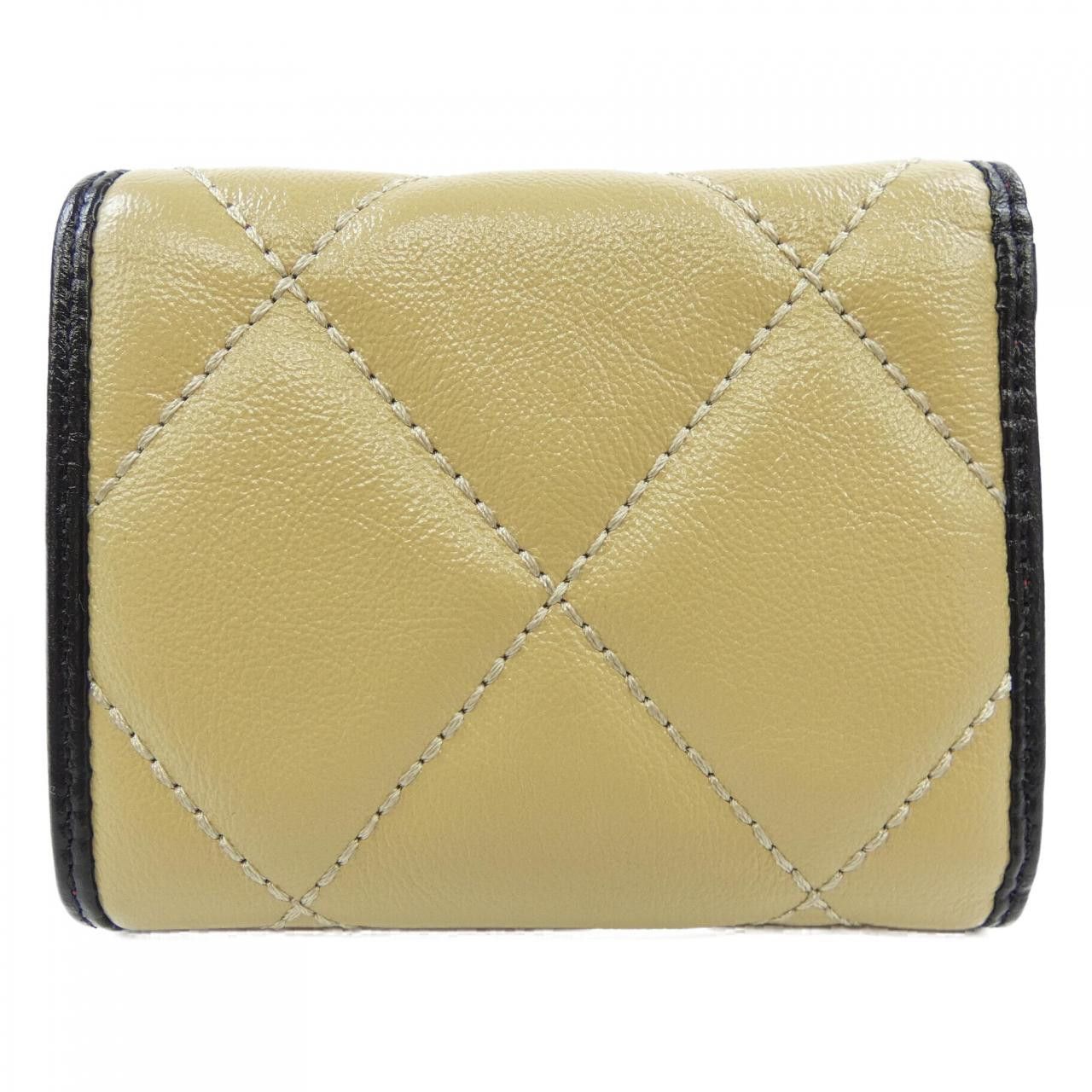 Other Other COCOCELUX GOLD Wallet Leather Short Wallet DUTY FREE for USA Size ONE SIZE - 2 Thumbnail