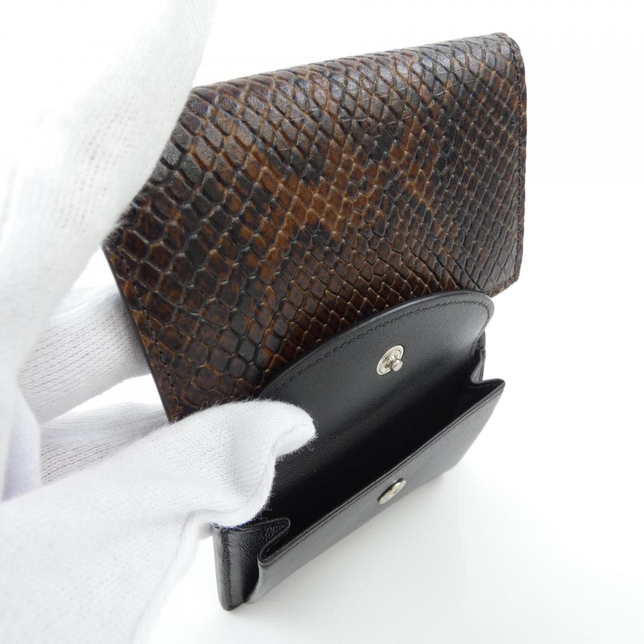 Other Other J&M DAVIDSON Wallet Leather Short Wallet DUTY FREE for USA Size ONE SIZE - 5 Thumbnail