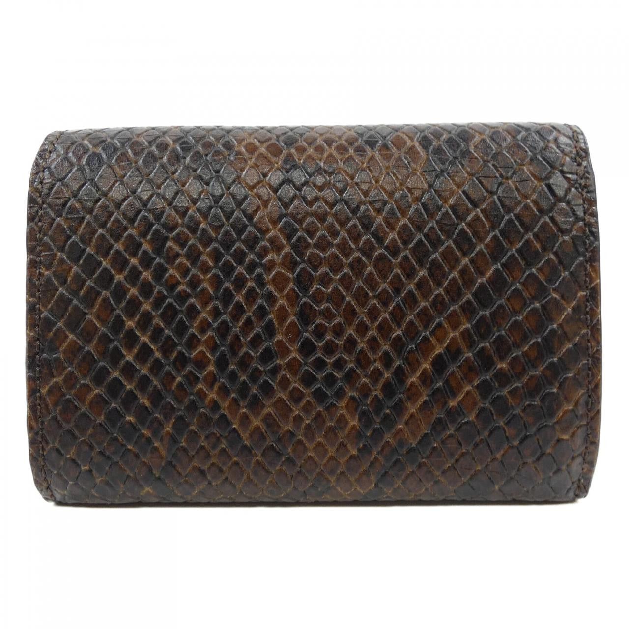 Other Other J&M DAVIDSON Wallet Leather Short Wallet DUTY FREE for USA Size ONE SIZE - 2 Thumbnail