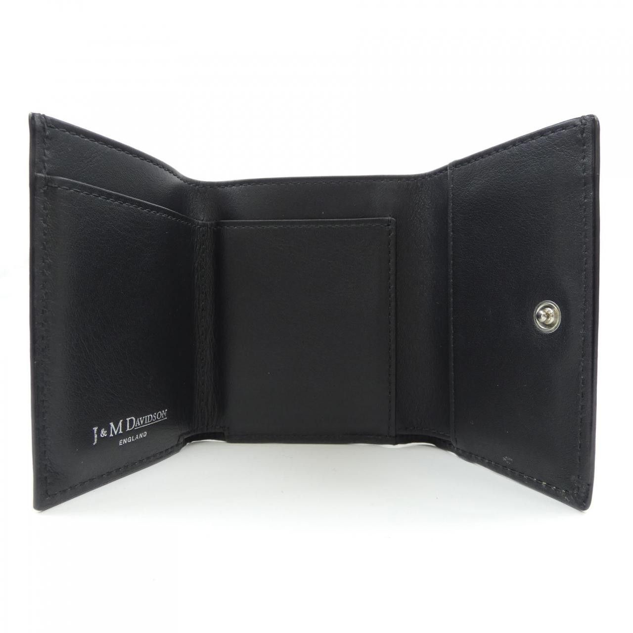 Other Other J&M Davidson Wallet Leather Short Wallet DUTY FREE for USA Size ONE SIZE - 4 Thumbnail