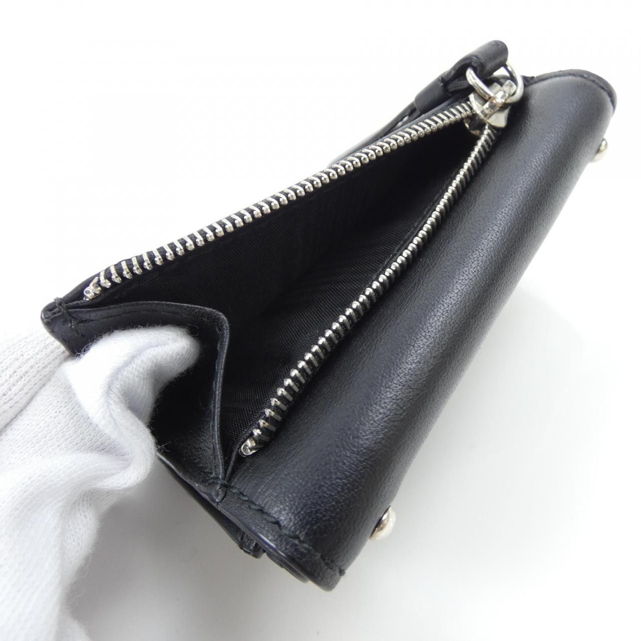 Other Other J&M Davidson Wallet Leather Short Wallet DUTY FREE for USA Size ONE SIZE - 5 Thumbnail