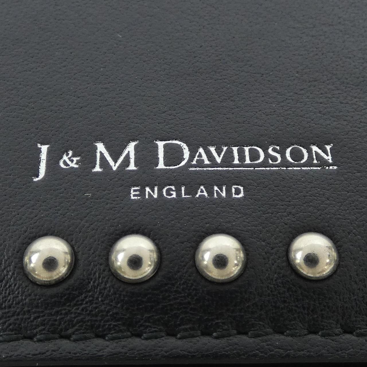 Other Other J&M Davidson Wallet Leather Short Wallet DUTY FREE for USA Size ONE SIZE - 3 Thumbnail
