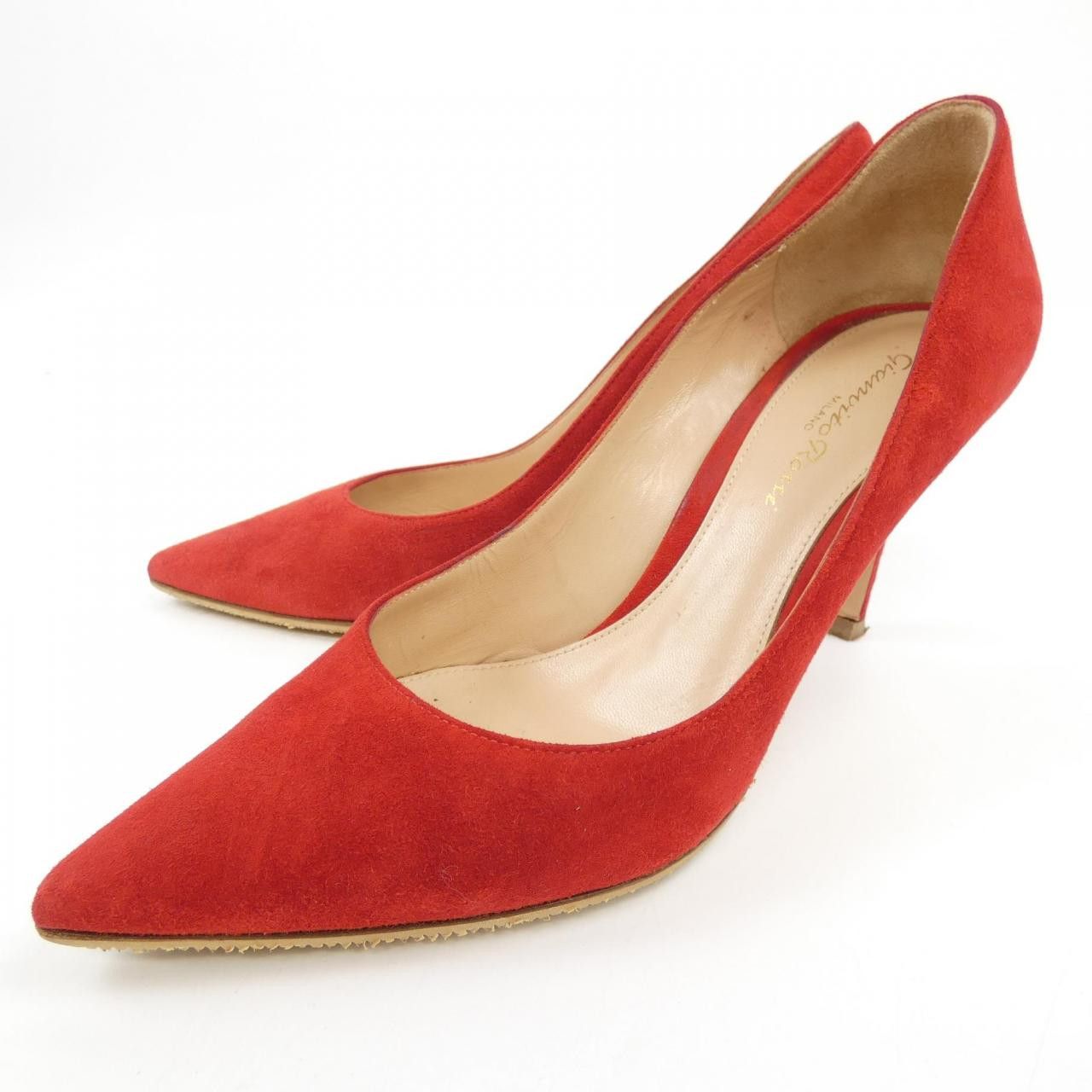Other Other Gianvito Rossi Pumps Leather Shoes DUTY FREE for USA Size ONE SIZE - 3 Thumbnail