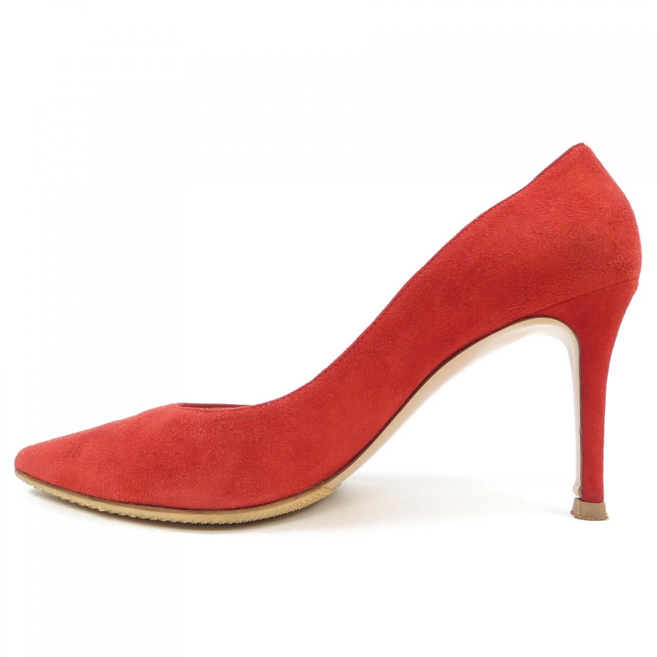 Other Other Gianvito Rossi Pumps Leather Shoes DUTY FREE for USA Size ONE SIZE - 2 Thumbnail