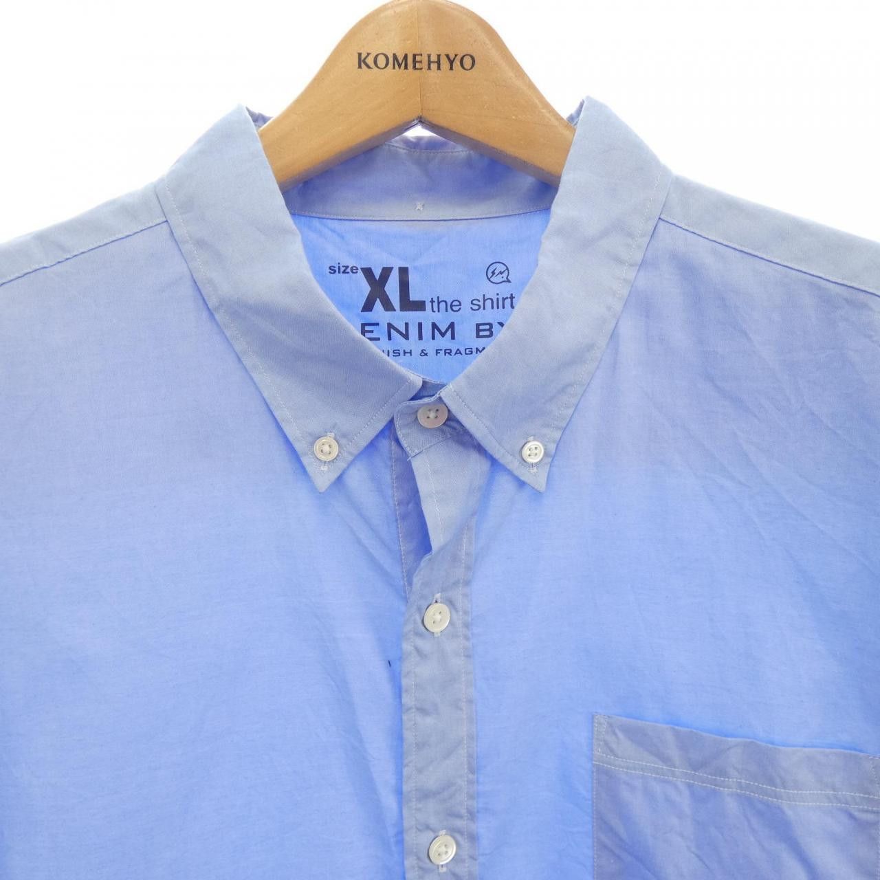 Other Other Vanquish Fragment Shirt Cotton Dress Shirt FRAGMENT DUTY FREE for USA Size ONE SIZE - 5 Thumbnail