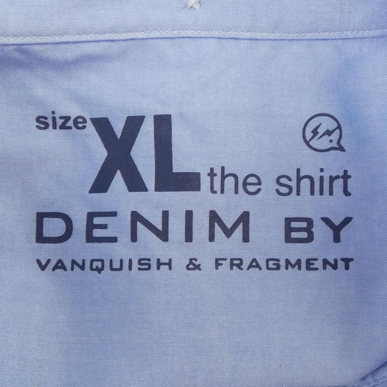 Other Other Vanquish Fragment Shirt Cotton Dress Shirt FRAGMENT DUTY FREE for USA Size ONE SIZE - 4 Thumbnail