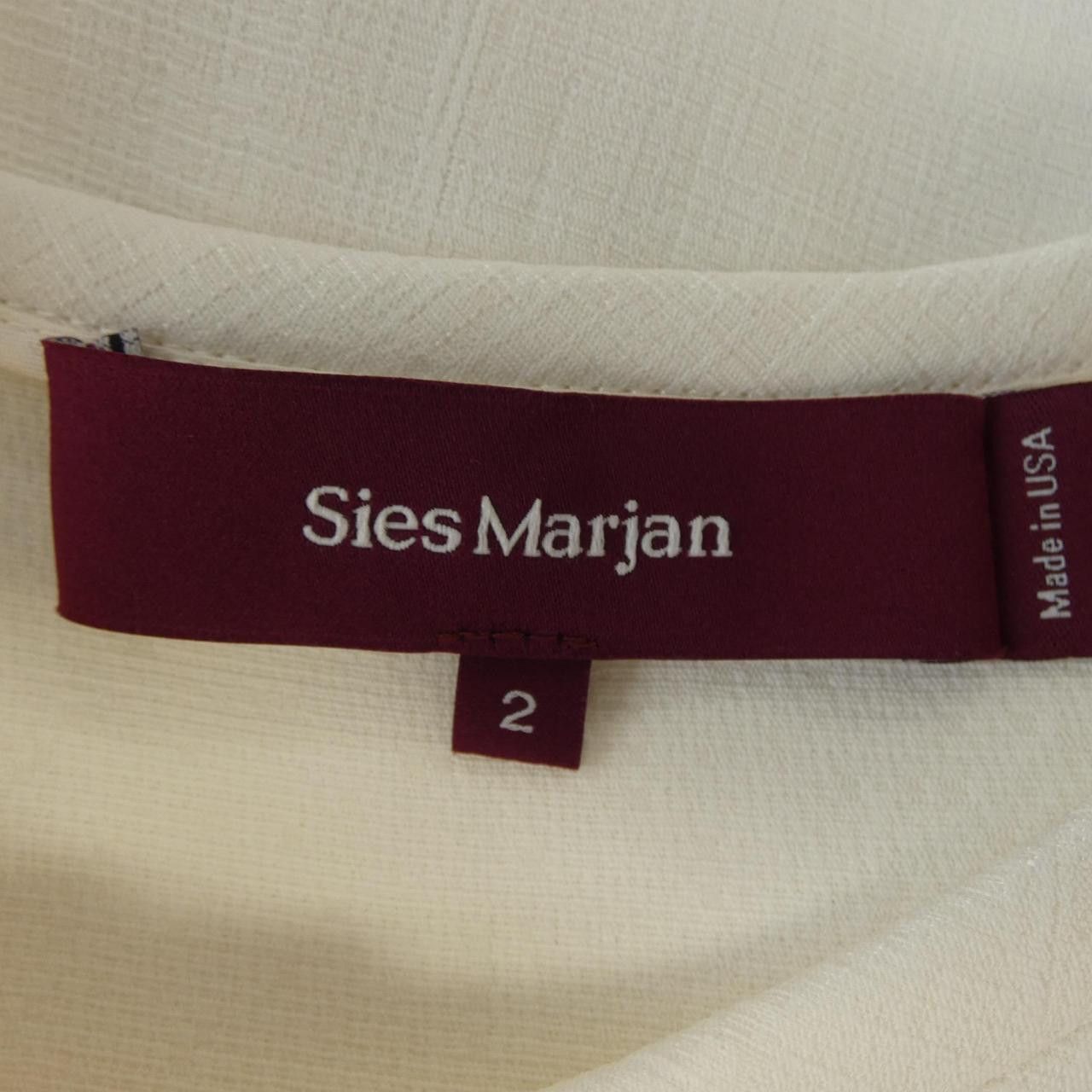 Other Other Siesmarjan No Collar Jacket Others Outerwear DUTY FREE for USA Size ONE SIZE - 4 Thumbnail