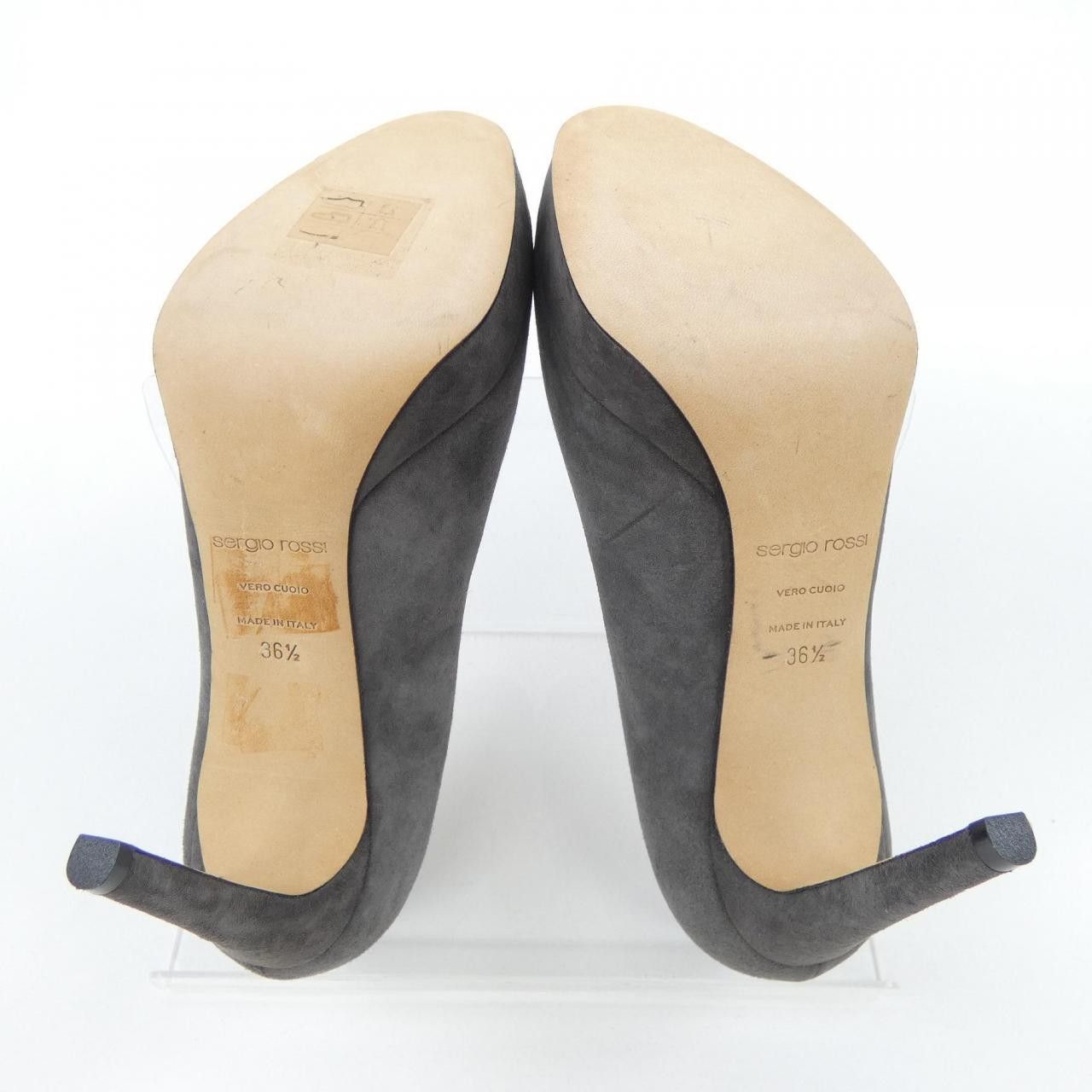 Other Other Sergio Rossi A85460 Pumps Leather Shoes A85460 DUTY FREE for USA Size ONE SIZE - 4 Thumbnail