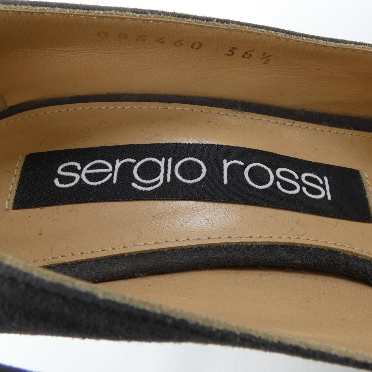 Other Other Sergio Rossi A85460 Pumps Leather Shoes A85460 DUTY FREE for USA Size ONE SIZE - 6 Thumbnail