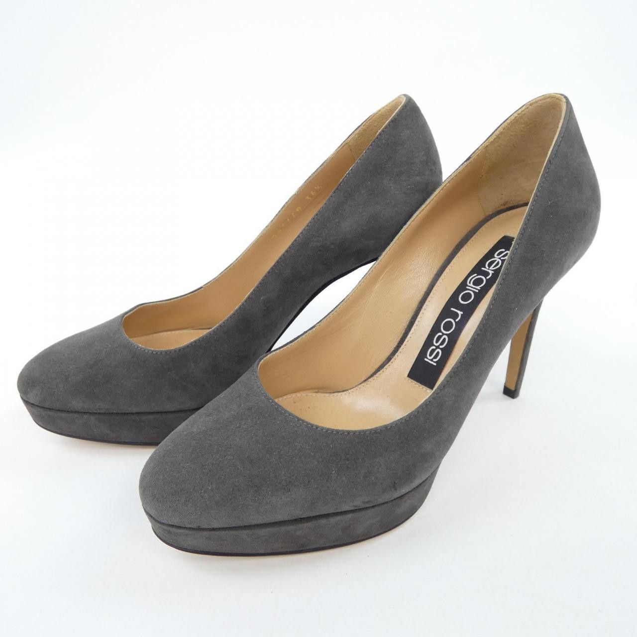 Other Other Sergio Rossi A85460 Pumps Leather Shoes A85460 DUTY FREE for USA Size ONE SIZE - 3 Thumbnail