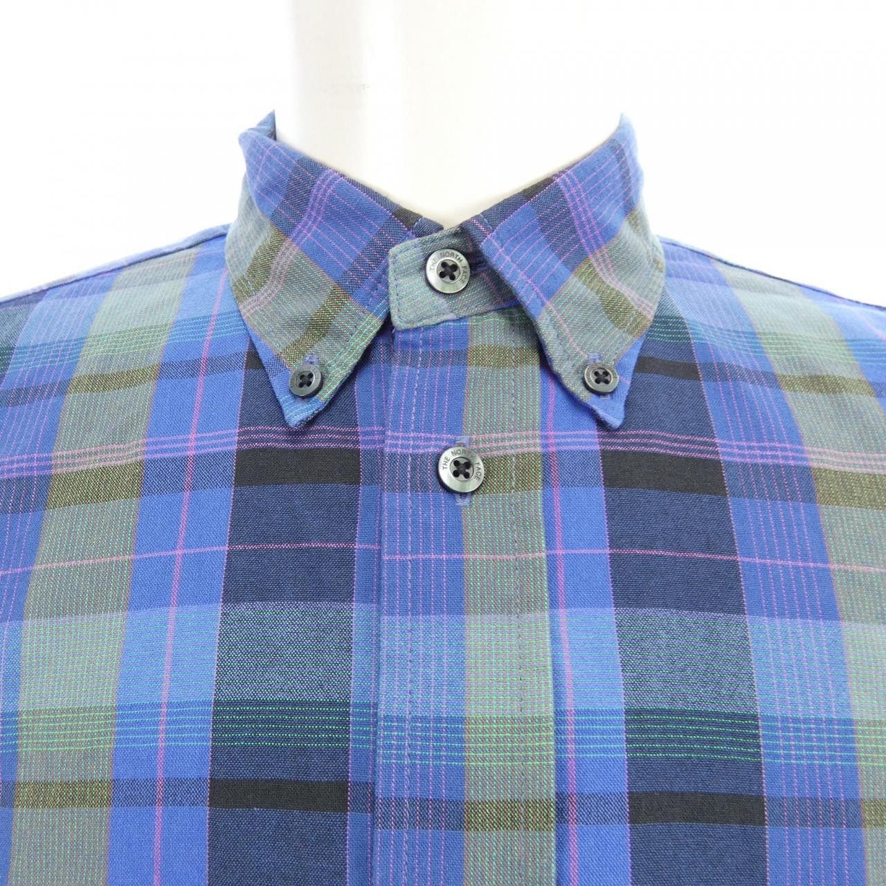 The North Face THE NORTH FACE The North Face Shirt Cotton Tops NR12431 DUTY FREE for USA Size ONE SIZE - 5 Thumbnail