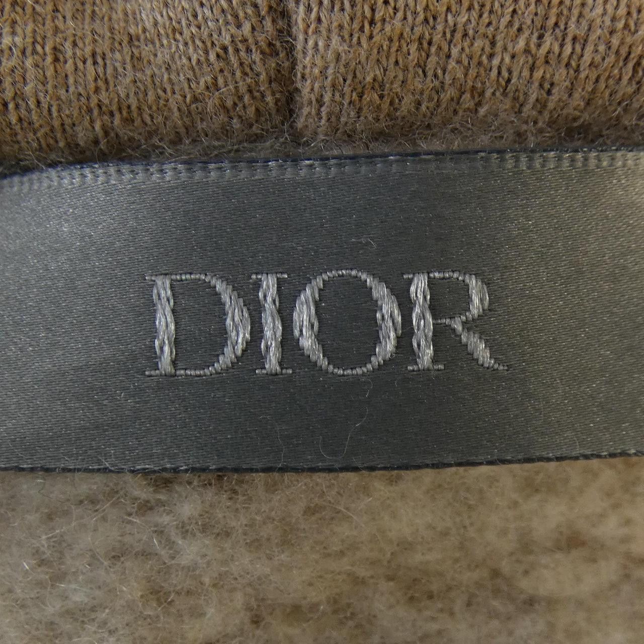 Dior Dior Dior Cashmere Blend Hoodie Others Sweatshirts & Hoodies 213J640A0796 DUTY FREE for USA Size ONE SIZE - 4 Thumbnail