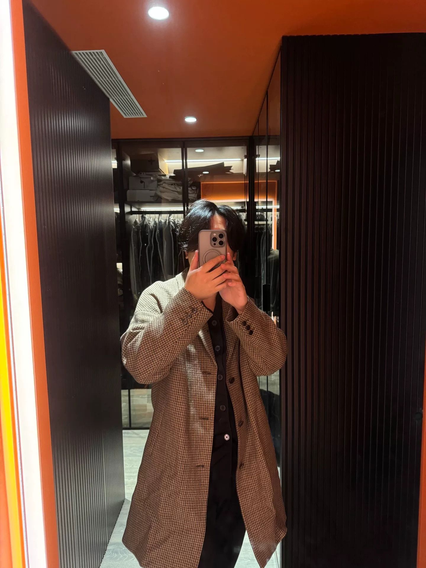 Visvim visvim hammons long tweed coat Size US L / EU 52-54 / 3 - 9 Thumbnail