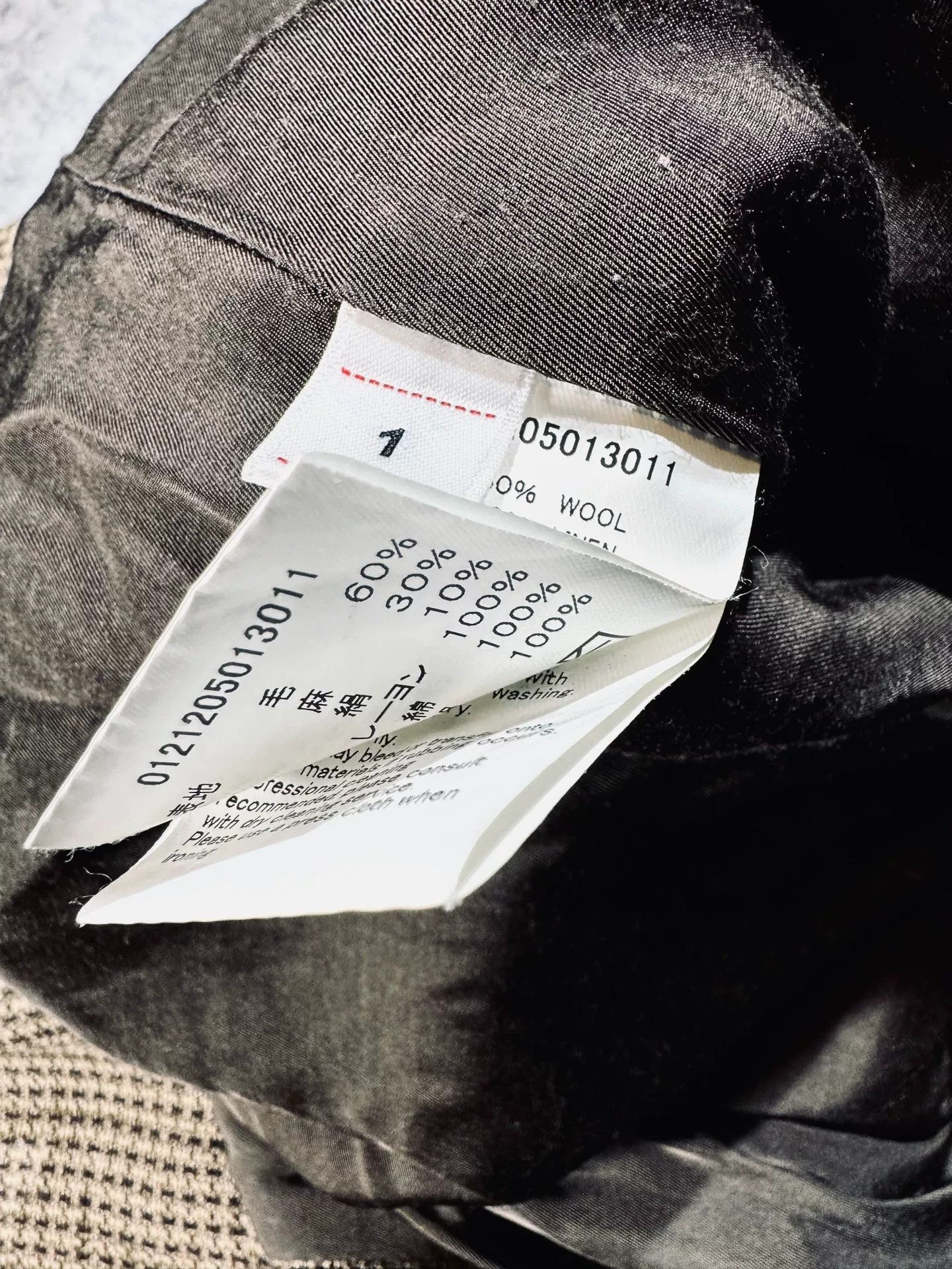 Visvim visvim hammons long tweed coat Size US L / EU 52-54 / 3 - 6 Thumbnail