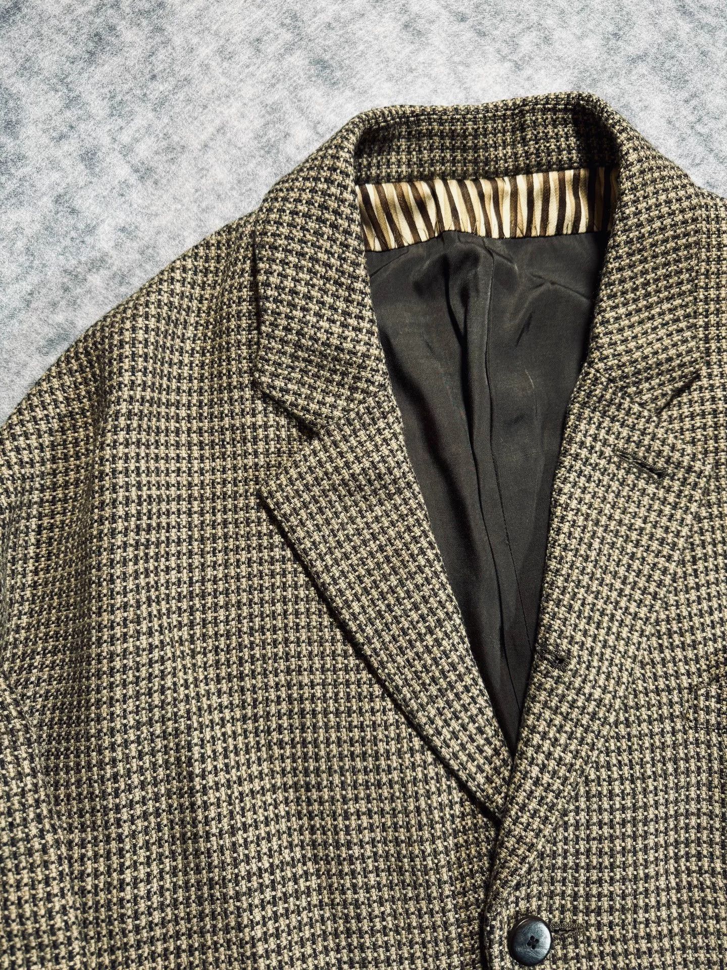 Visvim visvim hammons long tweed coat Size US L / EU 52-54 / 3 - 4 Thumbnail