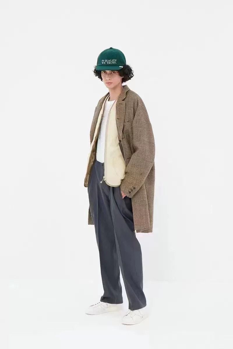 Visvim visvim hammons long tweed coat Size US L / EU 52-54 / 3 - 8 Thumbnail