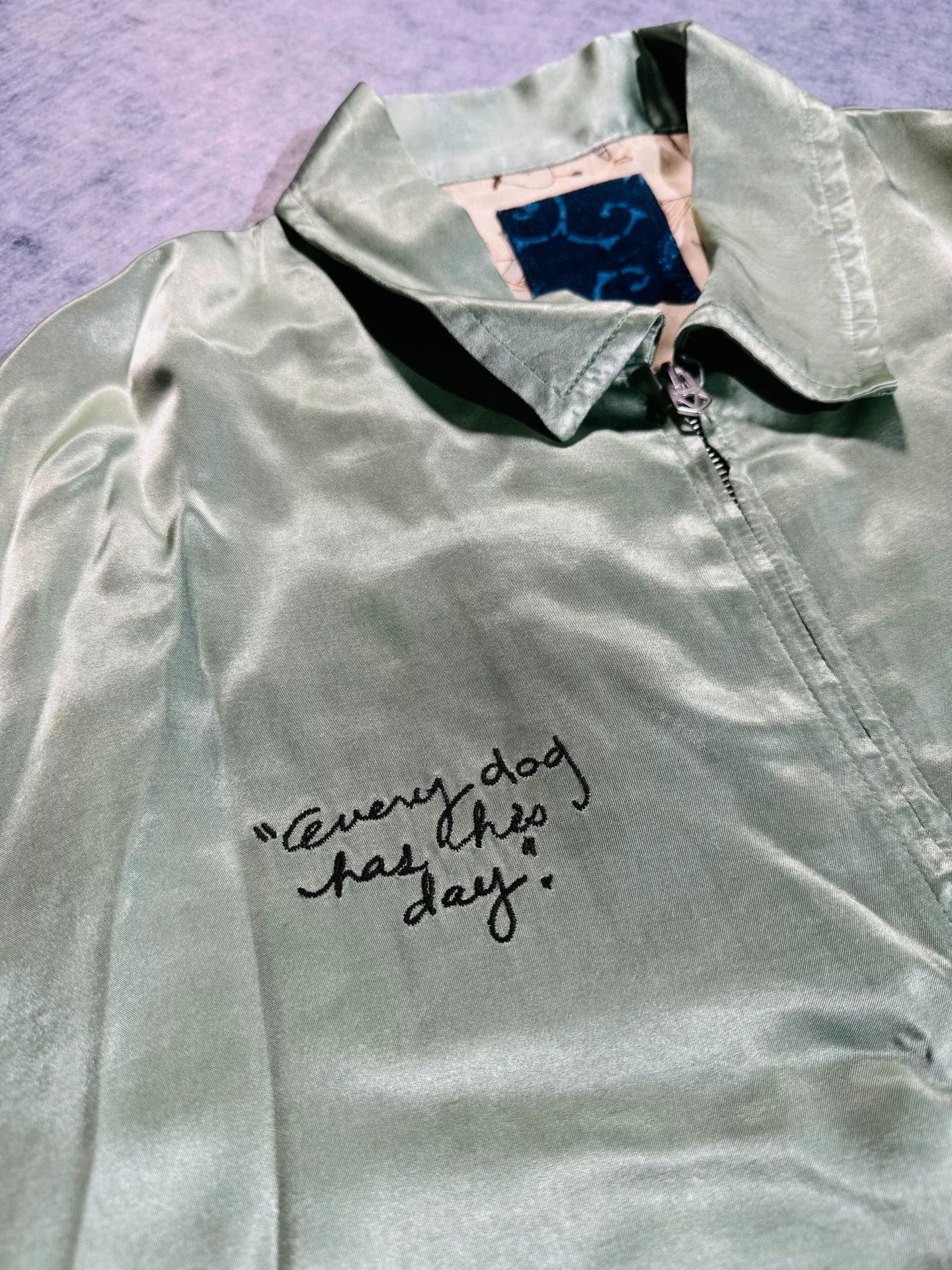 Visvim visvim redsun souvenir jacket embroidered coach jacket Size US M / EU 48-50 / 2 - 3 Thumbnail