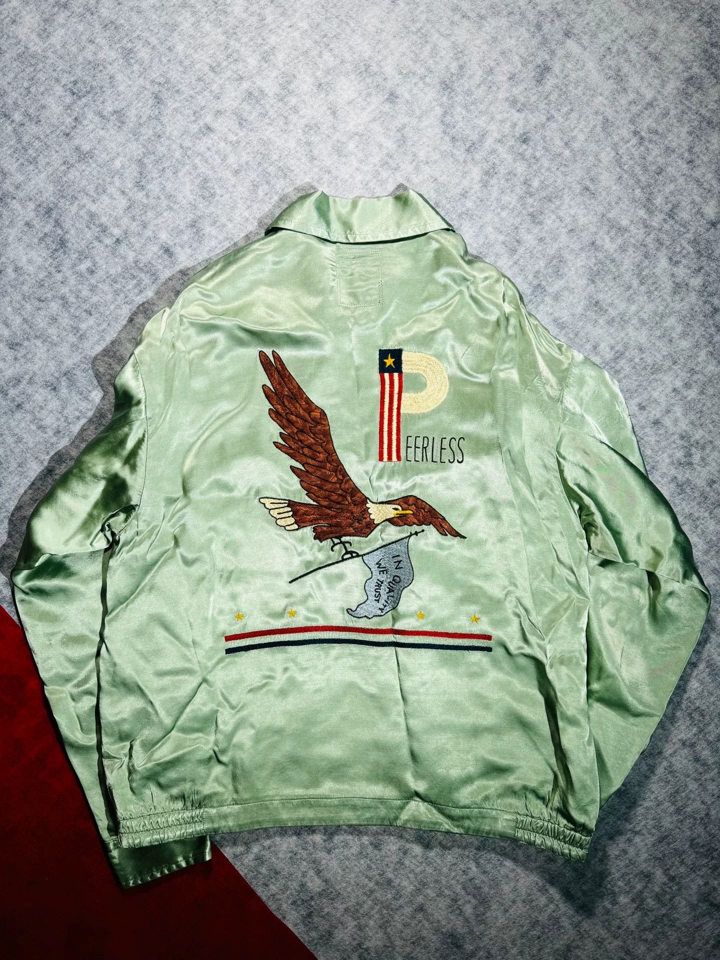 Visvim visvim redsun souvenir jacket embroidered coach jacket Size US M / EU 48-50 / 2 - 5 Thumbnail