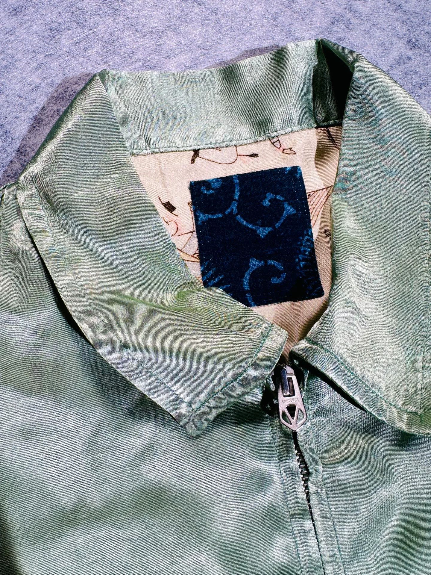 Visvim visvim redsun souvenir jacket embroidered coach jacket Size US M / EU 48-50 / 2 - 4 Thumbnail