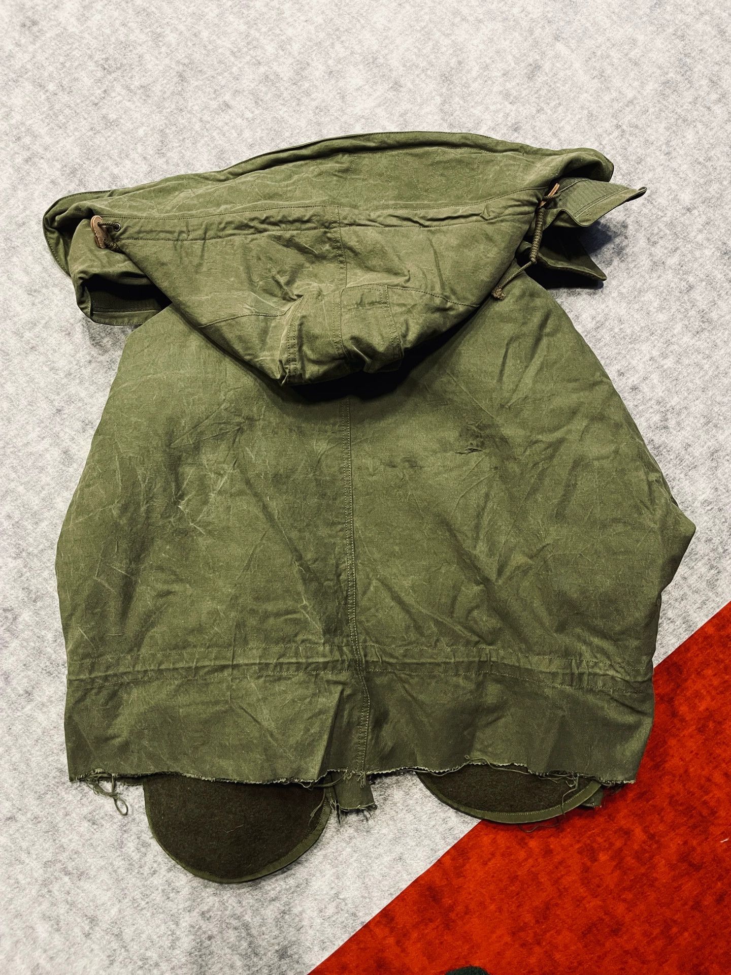 READYMADE military fishtail parka jacket by readymade Size US M / EU 48-50 / 2 - 2 Thumbnail