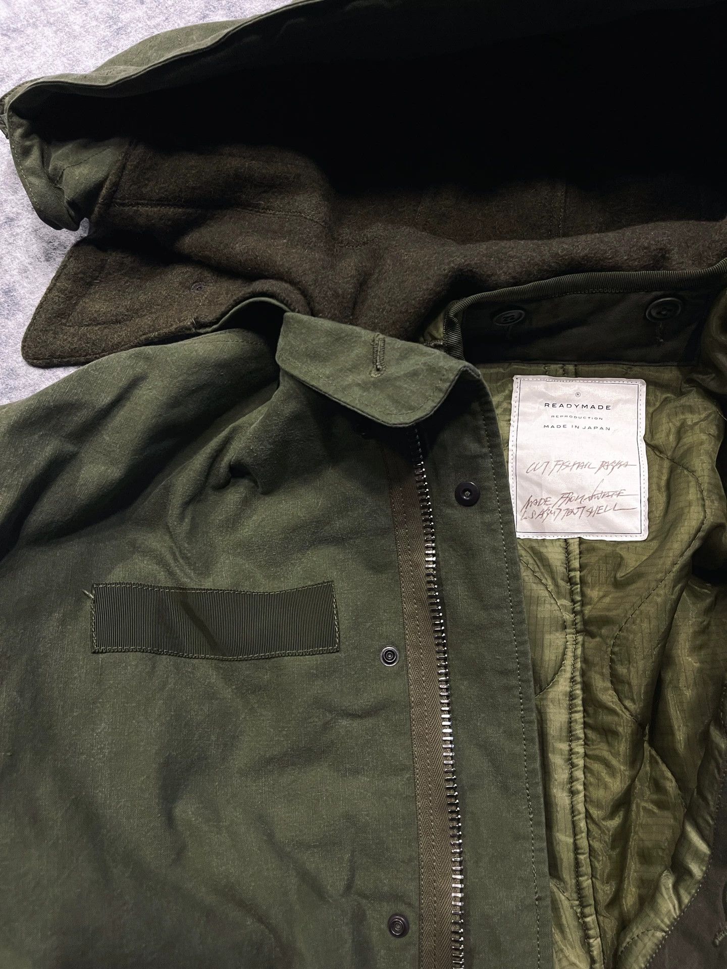 READYMADE military fishtail parka jacket by readymade Size US M / EU 48-50 / 2 - 4 Thumbnail