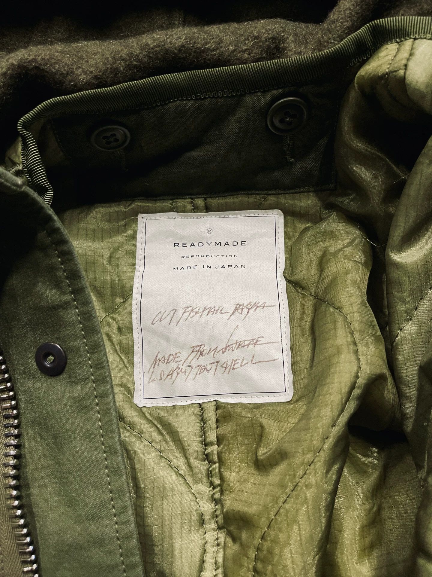 READYMADE military fishtail parka jacket by readymade Size US M / EU 48-50 / 2 - 5 Thumbnail