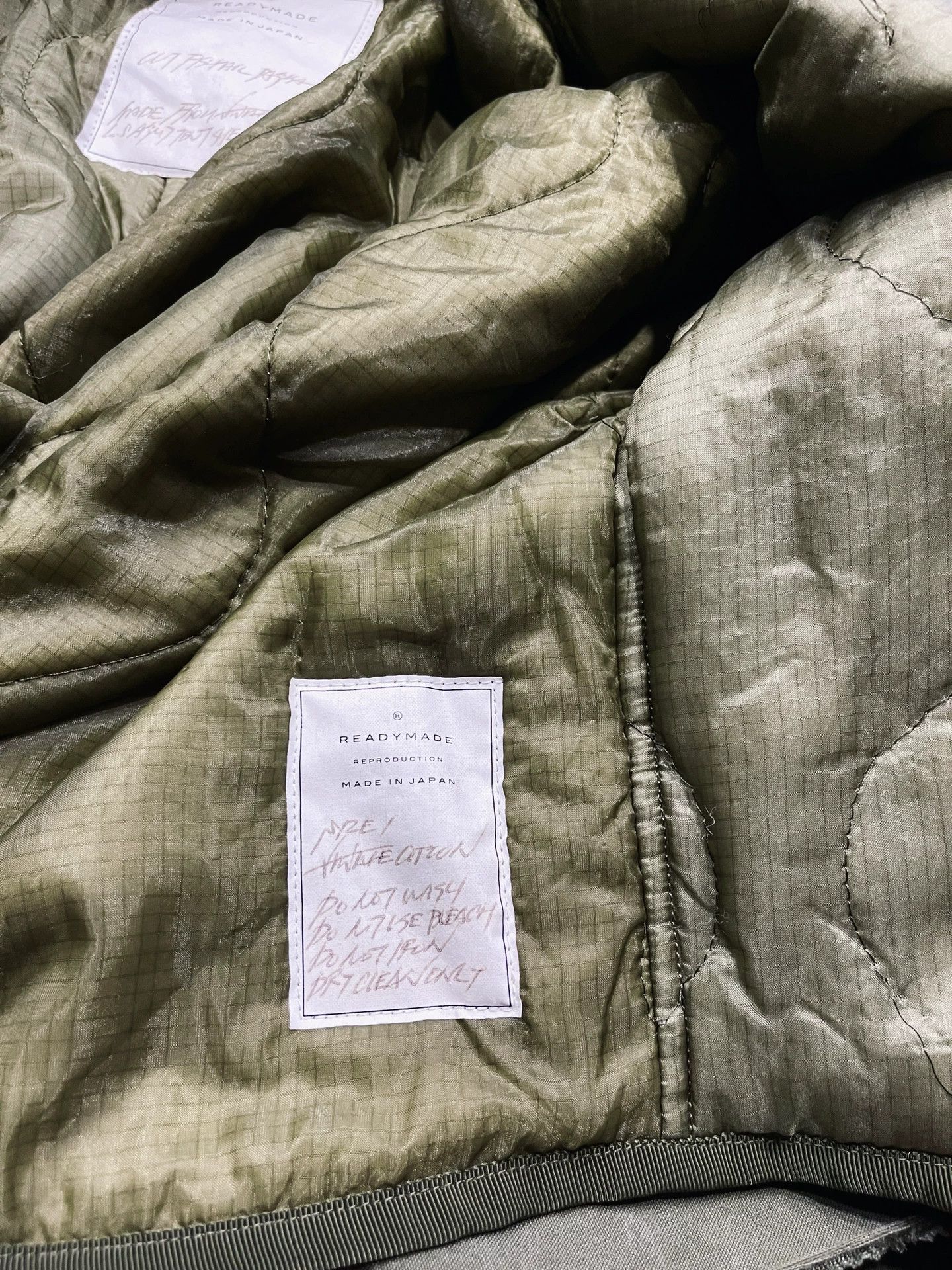 READYMADE military fishtail parka jacket by readymade Size US M / EU 48-50 / 2 - 6 Thumbnail