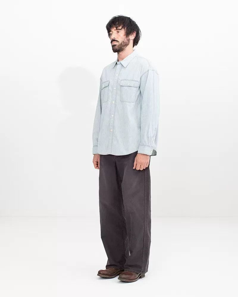 Visvim visvim ex wide chino pants in black Size US 27 - 9 Thumbnail